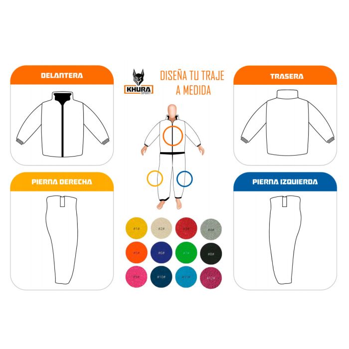 Khura Sport Traje