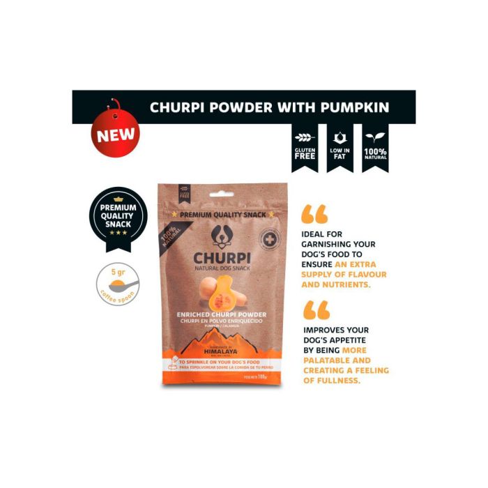 Churpi Powder con calabaza 100 g