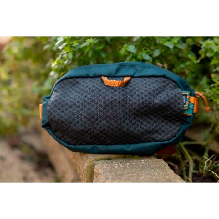 Non-stop dogwear Trail Quest Fanny Pack Rachel Pohl edition roble turquesa