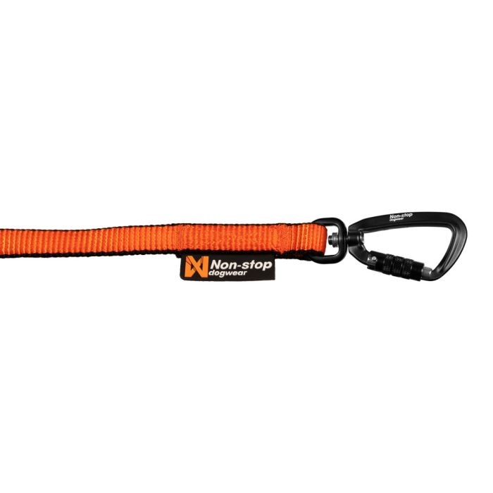 Non-stop dogwear Rock leash naranja 10 mm x 1,5 m