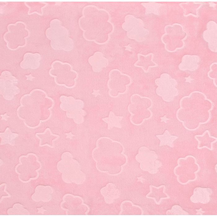 Nayeco Manta Sky rosa 100 cm x 70 cm