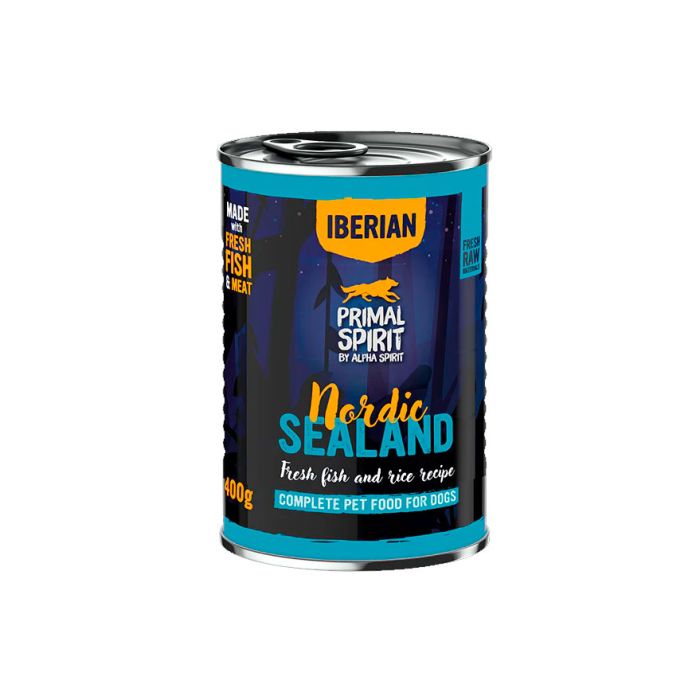 Alpha Spirit Primal IBERIAN Nordic Sealand 400 g