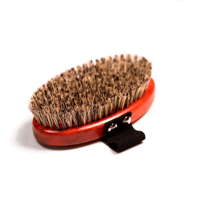 HS sprenger Cepillo ovalado de pelo natural