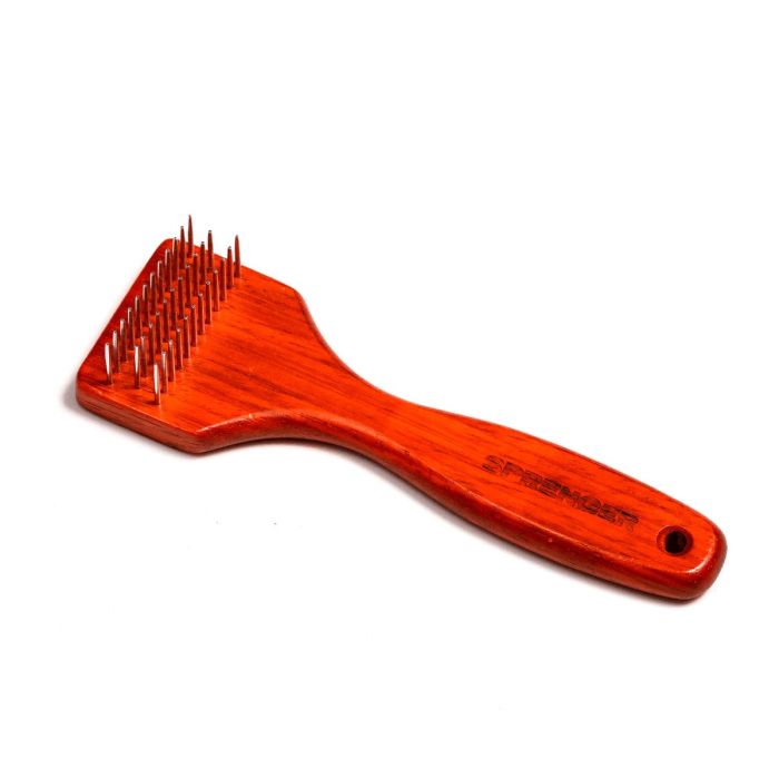 HS Sprenger Rastrillo con 3 filas de dientes de acero de 20 mm