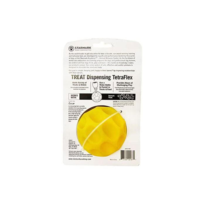 Starmark Pelota interactiva Tetraflex