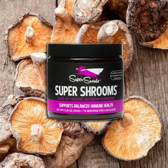 Super Snouts Super Shrooms Refuerza el sistema inmune