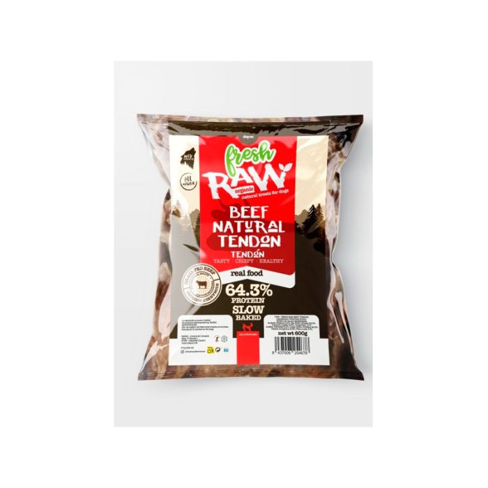Fresh Raw Tendón de res 700 g