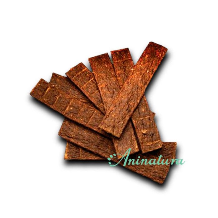 Aninatura Snack tiras de carne de caballo 150 g