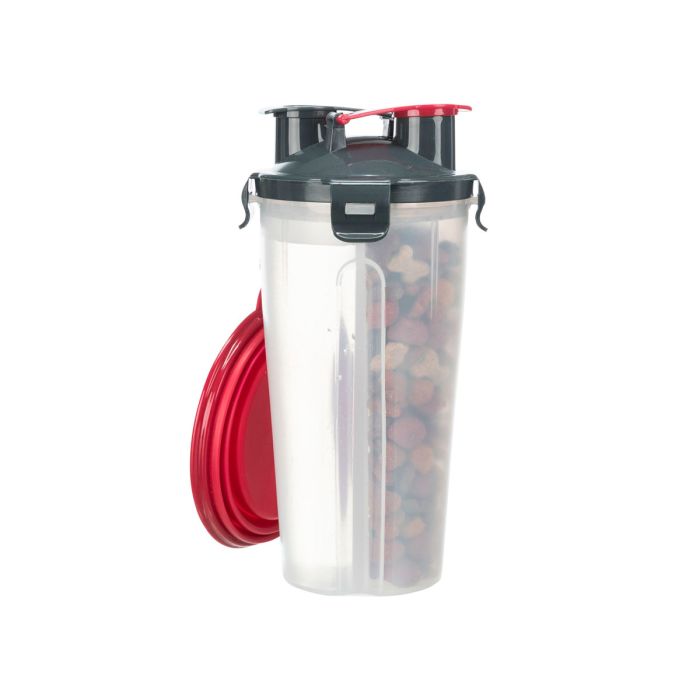 Trixie Recipiente doble para comida y agua