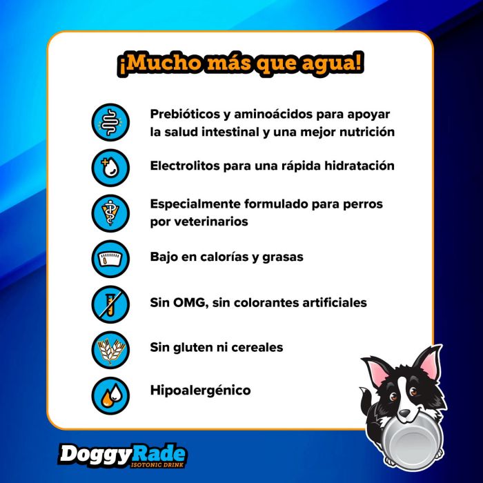 Tonisity DoggyRade Isotonic Drink 250 ml