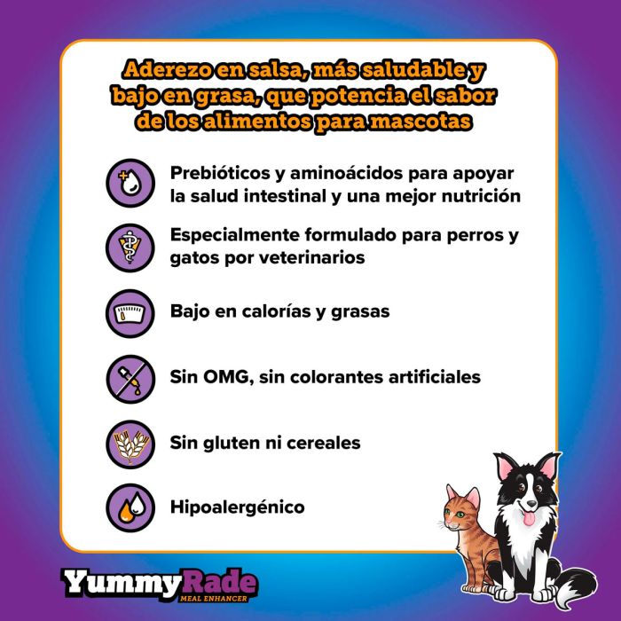 Tonisity YummyRade Meal Enhancer 250 ml
