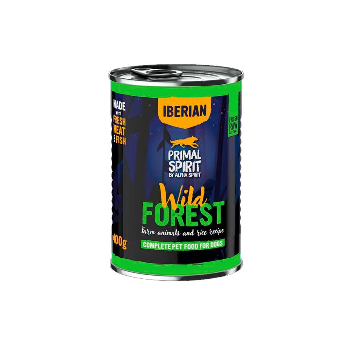 Alpha Spirit Primal IBERIAN Wild Forest 400 g