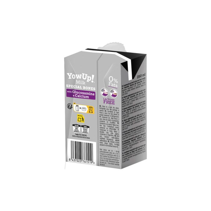 YowUp! Leche para perros sin lactosa ni grasa 250 ml