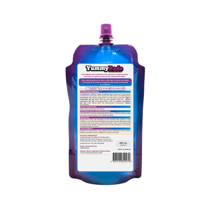 Tonisity YummyRade Meal Enhancer 250 ml