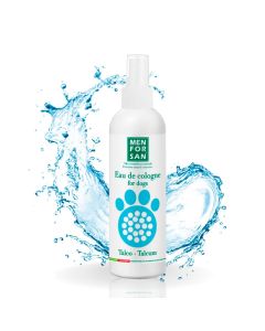Menforsan Agua de colonia para perros talco 125 ml