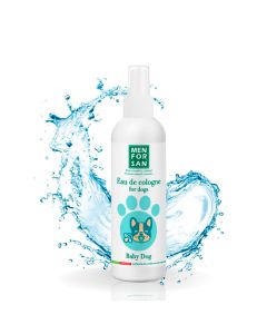 Menforsan Agua de colonia para perros Baby Dog 125 ml