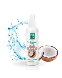 Menforsan Agua de colonia para perros coco 125 ml