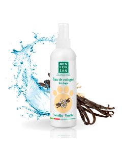 Menforsan Agua de colonia para perros vainilla 125 ml
