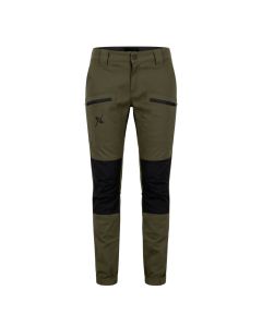 X-OTIK Pantalón RuleBreaker verde para mujer