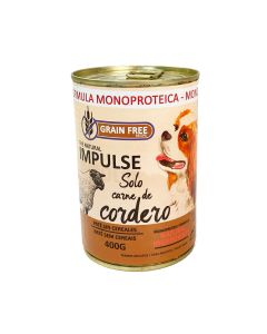 The Natural Impulse Paté de cordero 400 g