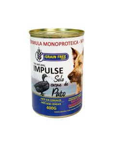 The Natural Impulse Paté de pato 400 g