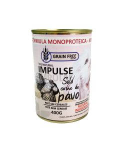 The Natural Impulse Paté de pavo 400 g