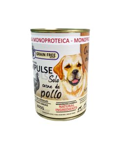 The Natural Impulse Paté de pollo 400 g
