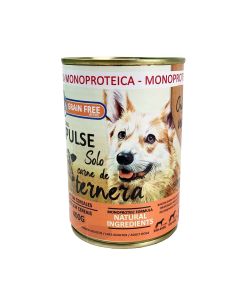 The Natural Impulse Paté de ternera 400 g