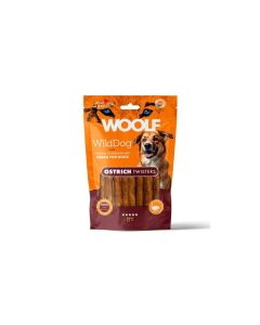 Woolf WildDog Twisters de avestruz 100 g