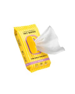 Onlyfresh Toallitas húmedas hipoalergénicas Pet Wipes Lavanda 50 unidades