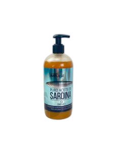 Aceite de Sardina "The Natural Impulse" – Suplemento natural para perros y gatos, rico en Omega-3 y vitamina D para piel, articulaciones y salud general – Zona K9	