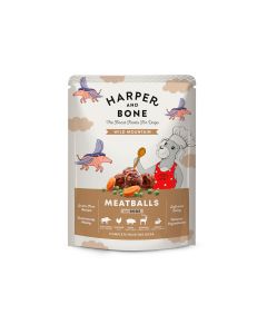 Harper & Bone Albóndigas para perros Wild Mountain 300 g
