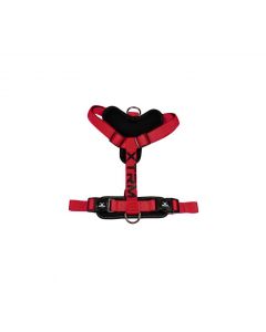 Nayeco Arnés X-TRM Cronos rojo y negro