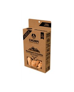 Bolsa de pienso sin cereales para perros adultos Harper & Bone Fresh Market con una ilustración de un perro en un puesto de mercado.