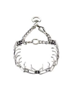 HS Sprenger Collar Ultra-Plus acero cromado giratorio con gancho tijera