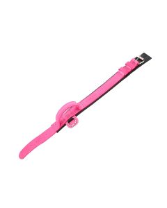 Dingo Gear Collar Drago rosa con asa 50 mm