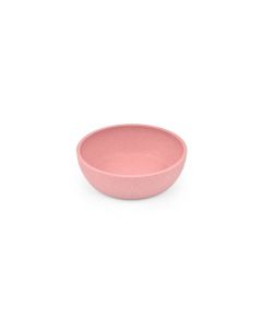Comedero de Bambú Rosa – Comedero ecológico con base antideslizante, resistente y fácil de limpiar para perros y gatos – Zona K9