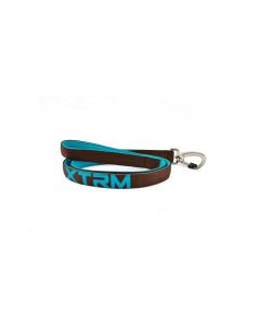 Correa para perros Nayeco X-TRM marrón con neopreno interior y mosquetón resistente, 1,2 metros