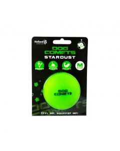 Dog Comets Pelota Stardust de goma natural 6 cm