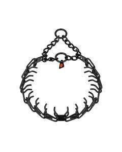 HS Sprenger Collar Ultra-Plus eslabón corto acero inoxidable negro 3 mm x 50 cm