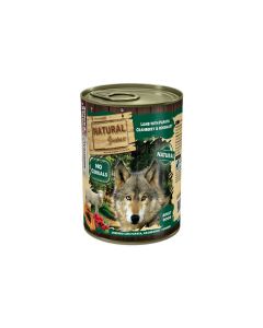 Natural Greatness Cordero con papaya, arándanos y romero 400 g