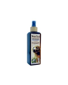 Botella de limpiador diario para pieles sensibles con manzanilla y tomillo, 300 ml, de Bopp Soul