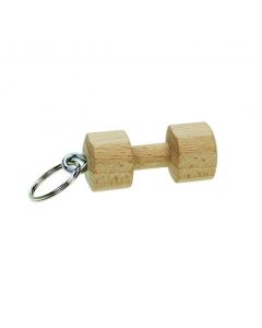 Sporthund Llavero apport de madera