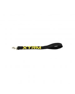 Correa corta Nayeco Manopla X-TRM Neon para perros grandes, nylon resistente con agarre acolchado – Zona K9