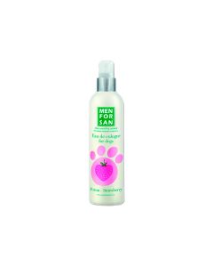 Menforsan Agua de colonia para perros fresa 125 ml