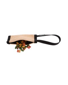 Dingo Gear Mordedor rellenable de yute 20 cm