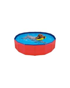Piscina Nayeco para perros resistente, plegable y con válvula de vaciado