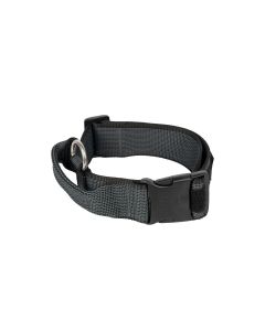 Julius-K9 Collar ligero negro con asa