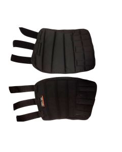 Euro Joe Protección oculta de Kevlar para pierna