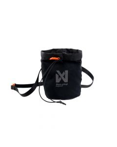 Treat Bag Non-stop Dogwear, bolsa negra para golosinas con correa ajustable y bolsillo, impermeable y práctica